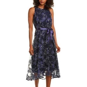 Tahari Fit & Flare Cocktail Dress